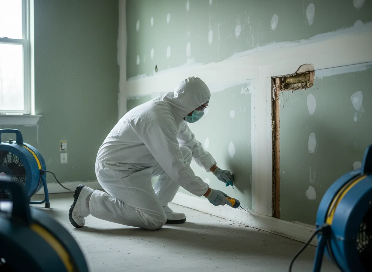 Water Damage Restoration company in May, TX